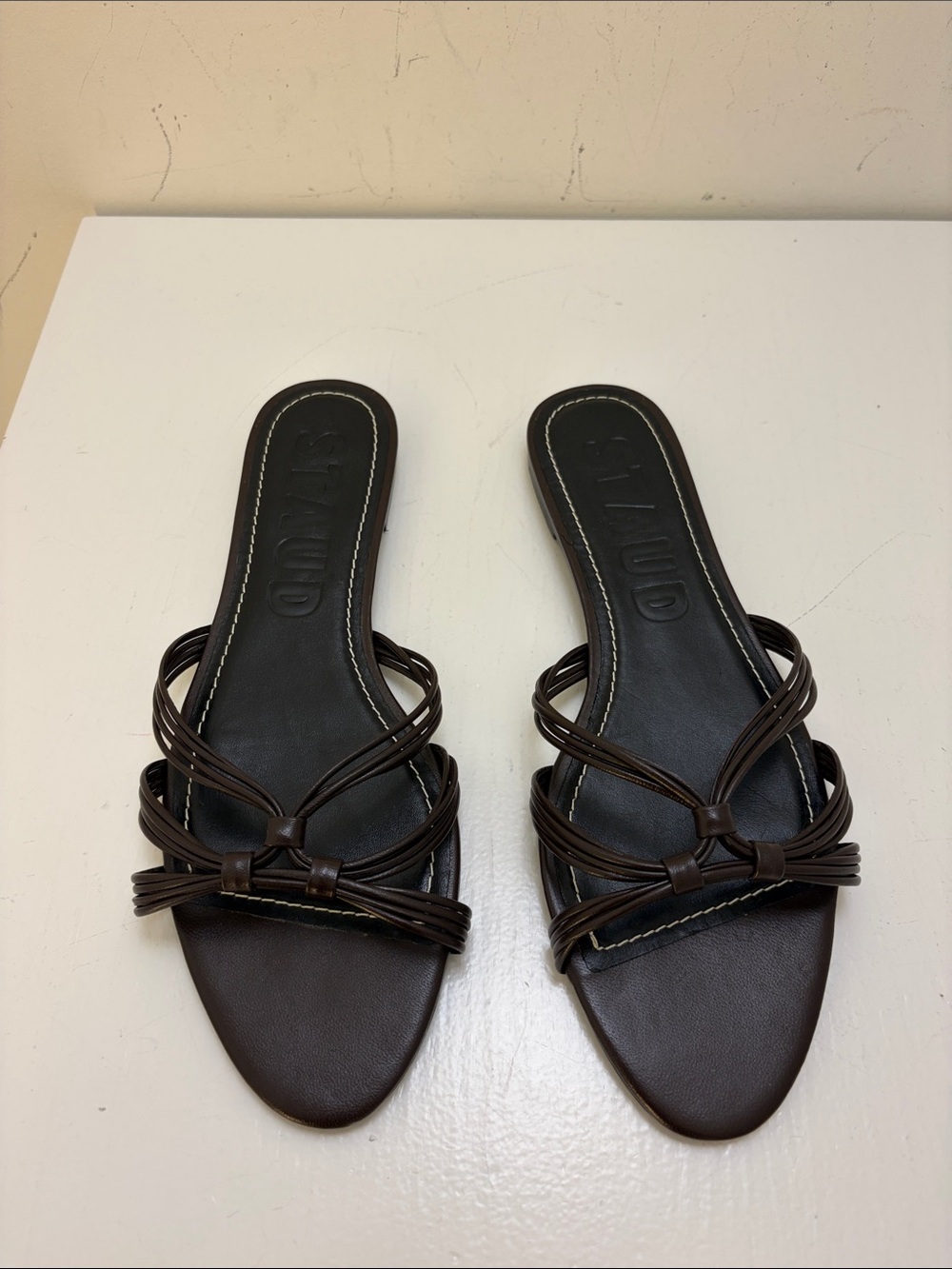 STAUD Women’s Carrie Sandal - Espresso